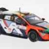 IXO Hyundai i20 N Rally1, WRC, Rally Croatia, 2024, #9, A.Mikkelsen/T.Eriksen, 1:43, New