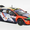 IXO Hyundai i20 N Rally1, WRC, Rally Croatia, 2024, #8, O.Tanak/M.Jarveoja, 1:43, Clearance