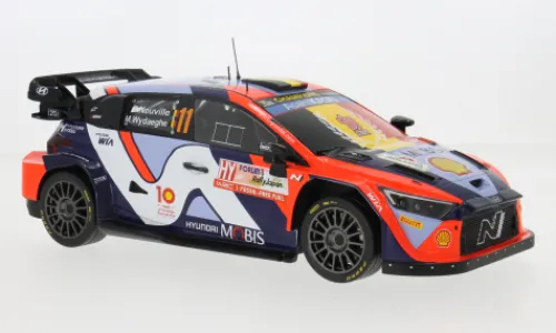 IXO Hyundai i20 N Rally1, WRC, Rally Japan, 2024, #11, T.Neuville/M.Wydaeghe, 1:18, Sale