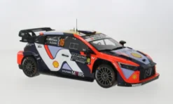 IXO Hyundai i20 N Rally1, WRC, Rally Monte Carlo, 2025, #16, A.Fourmaux/A.Coria, 1:18, Discount