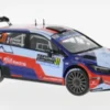 IXO Hyundai i20 N Rally2, WRC, Rally Monte Carlo, 2025, #31, E.Camilli/T.De la Haye, 1:43, Online