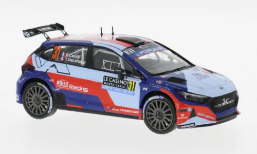 IXO Hyundai i20 N Rally2, WRC, Rally Monte Carlo, 2025, #31, E.Camilli/T.De la Haye, 1:43, Online