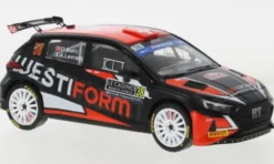 IXO Hyundai i20 N Rally2, WRC2, Rally Monte Carlo, 2023, #38, O.Burri/A.Levratti, 1:43, Online