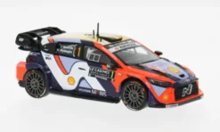 IXO Hyundai i20 N Rally1, WRC, Rally Monte Carlo, 2025, #1, T.Neuville/M.Wydaeghe, 1:43, Hot