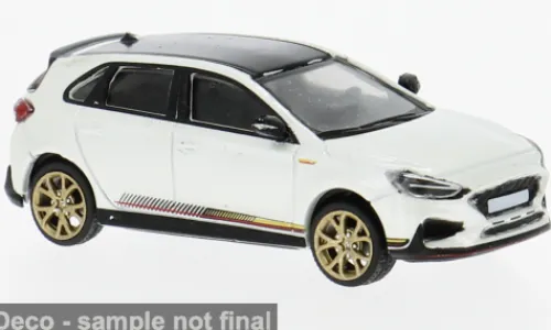 PCX87 Hyundai i30 N, weiss, 2021, 1:87,