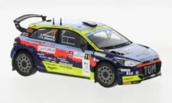 IXO Hyundai i20 R5, Rallye WM, Rallye Polen, 2022, #11, T.Kristensson/A.Johansson, 1:43, Outlet