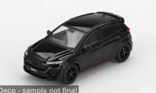 Mini GT Hyundai Kona N, schwarz, 2022, 1:64, Clearance