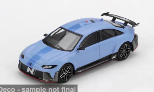 Mini GT Hyundai RN22E (VP1), blau, 2021, 1:64, Outlet