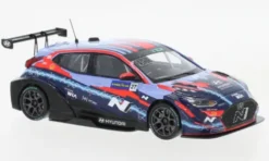 IXO Hyundai Veloster N ETCR, ETCR, Pau, 2021, Hyundai Motorsport N, #27, L.Filippi, 1:43, Clearance