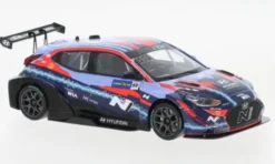 IXO Hyundai Veloster N ETCR, ETCR, Pau, 2021, Hyundai Motorsport N, #69, J-K.Vernay, 1:43, New