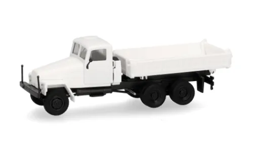 Herpa MiniKit IFA G5 Dreiseitenkipper, weiss, 1:87, Online