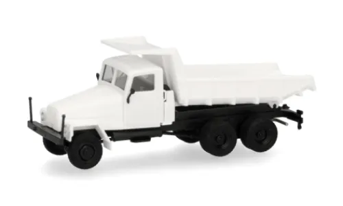 Herpa MiniKit IFA G5 Muldenkipper, weiss, 1:87, Discount
