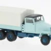 Busch IFA G5 Pritsche, blau/beige, 1965, 1:87, Hot