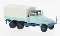 Busch IFA G5 Pritsche, blau/beige, 1965, 1:87, Hot