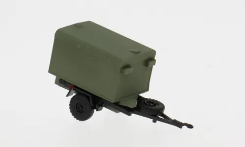 Busch IFA HL 10.00, 1966, 1:87, Hot