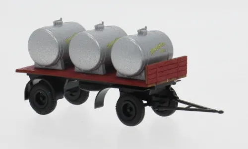Busch IFA HL 80, 1967, Wernesgrüner Pils, 1:87,