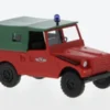 Busch IFA P3, 1962, Freiwillige Feuerwehr, 1:87, Discount