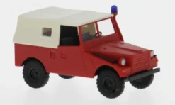 Busch IFA P3, 1962, Freiwillige Feuerwehr Langenau, 1:87, Sale