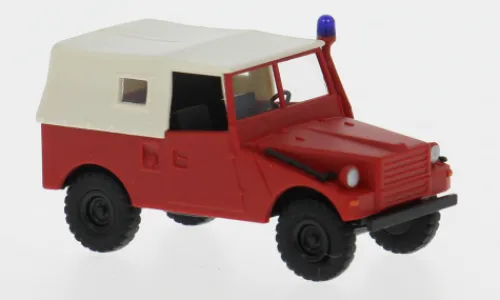 Busch IFA P3, 1962, Freiwillige Feuerwehr Langenau, 1:87, Sale