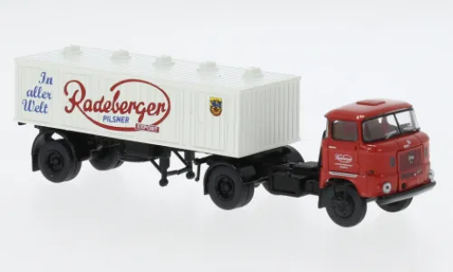 Brekina IFA W 50 Bier-SZ, 1965, Radeberger, 1:87, Online