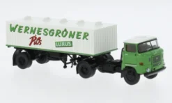 Brekina IFA W 50 Bier-SZ, 1965, Wernesgrüner Pils, 1:87, Hot