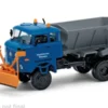 Espewe IFA W50 LA D 035, 1988, Autobahnmeisterei Dessau, 1:87, Discount