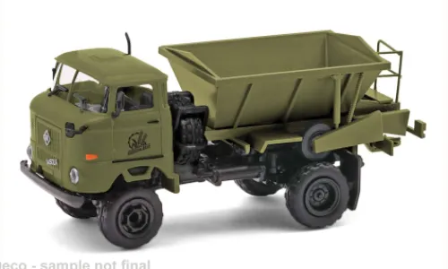 Espewe IFA W50 LA D 035, 1988, Goldene Ähre, 1:87, Discount