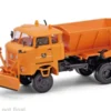 Espewe IFA W50 LA D 035, 1988, Leipziger Stadtreinigung Winterdienst, 1:87, Hot