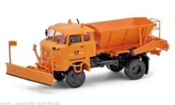 Espewe IFA W50 LA D 035, 1988, Leipziger Stadtreinigung Winterdienst, 1:87, Hot