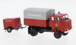 Espewe IFA W50 LA, Feuerwehr Euba, 1:87, New