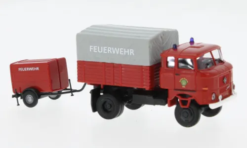 Espewe IFA W50 LA, Feuerwehr Euba, 1:87, New