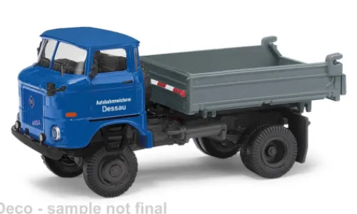 Espewe IFA W50 LA 3SK, 1969, Autobahnmeisterei Dessau, 1:87, Best