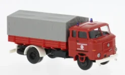 Espewe IFA W50 L FP, 1985, Feuerwehr EKOSTAHL, 1:87, Best