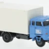 Espewe IFA W50 L MK, Auto Trans BE-Spedition, 1:87,