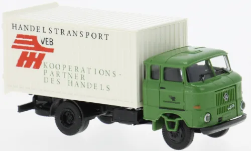 Espewe IFA W50 L MK, 1985, VEB Handelstransport, 1:87,