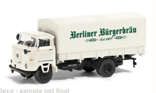 Espewe IFA W50 L SP, 1985, Berliner Bürgerbräu, 1:87, New