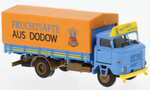 Espewe IFA W50 L SP, 1985, Fruchtsäfte Dodow, 1:87, Clearance