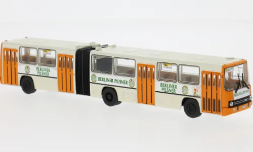 Brekina Ikarus 280.02, 1990, BVB - Berliner Pilsner, 1:87, Sale