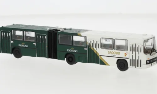 Brekina Ikarus 280.02, 1990, BVB - Jacobs Krönung, 1:87, Discount