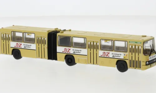 Brekina Ikarus 280.02, 1991, BVG - B.Z., 1:87, New