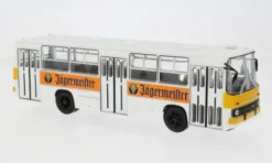 Premium ClassiXXs Ikarus 260, 1975, Halberstadt - Jägermeister, 1:43, Hot