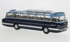 Premium ClassiXXs Ikarus 55-53, hellblau/dunkelblau, 1953, 1:43,