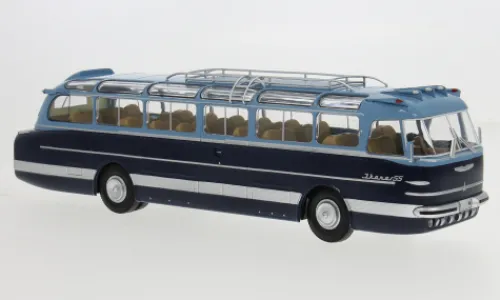 Premium ClassiXXs Ikarus 55-53, hellblau/dunkelblau, 1953, 1:43,