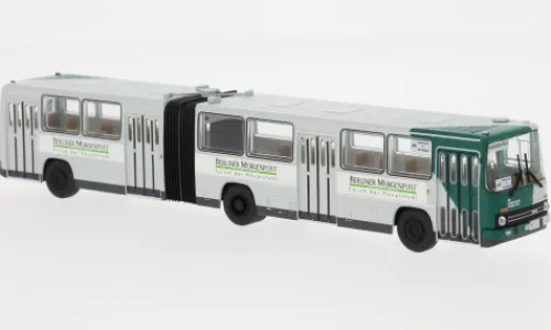 Brekina Ikarus 280.02, 1991, Potsdam - Berliner Morgenpost, 1:87, New