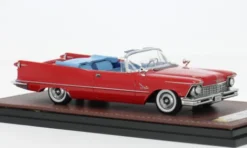 GLM Imperial Crown Convertible, rot, 1957, 1:43, Hot