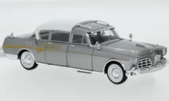 CMF Imperial Crown Ghia Limousine, grau/weiss, 1956, King Saud, 1:43, Online