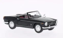 Matrix Innocenti 950 s Spider, schwarz, 1962, 1:43, Online