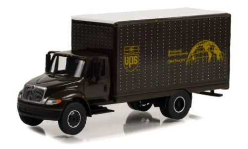 Greenlight International DuraStar Box Van, 2013, UPS, 1:64, Online