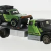 Maisto International Durastar Flatbed, schwarz/grün, 2021, 1:64, Outlet