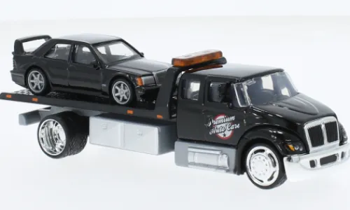 Maisto International Durastar Flatbed, schwarz, 2021, 1:64, Online